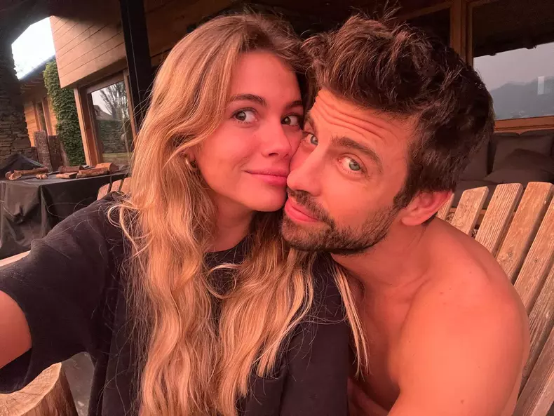 Gerard Pique iubita Clara Chia Marti