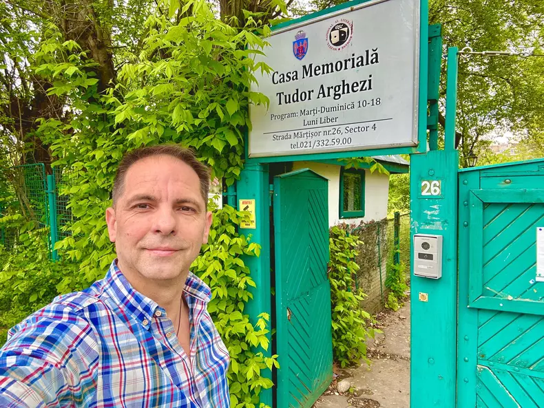 dan negru vizite