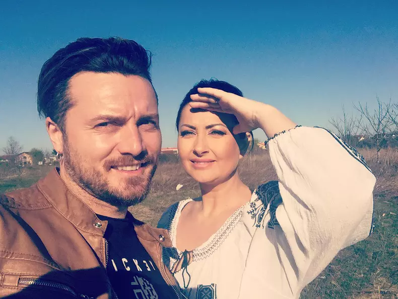 gabi cristea si sotul