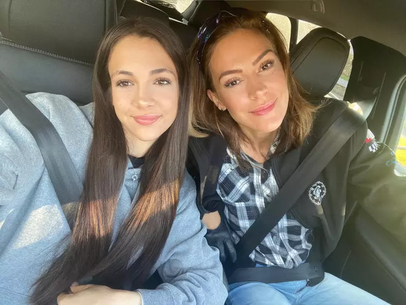 roxana ciuhulescu si fiica ei