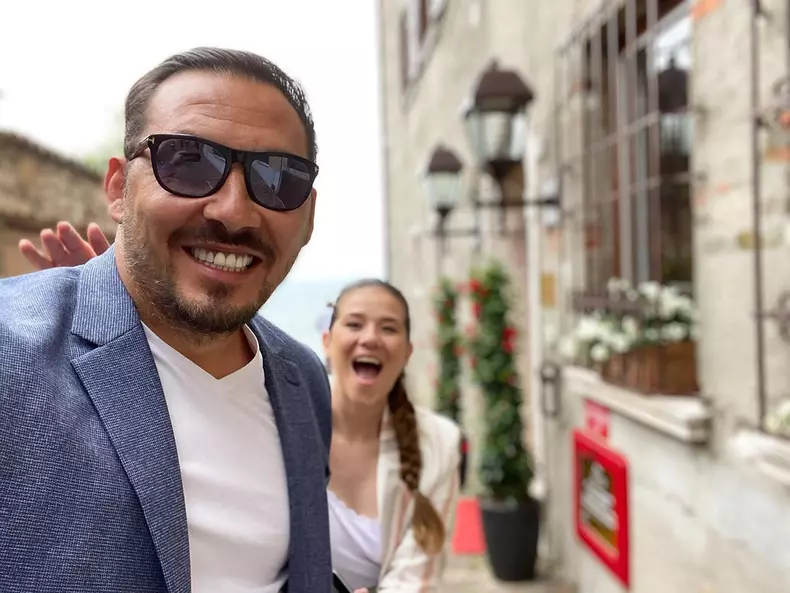 Stefan Stan și Simona