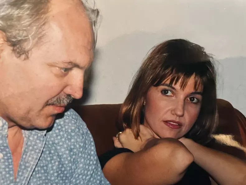 Marina Almășan și Victor Socaciu