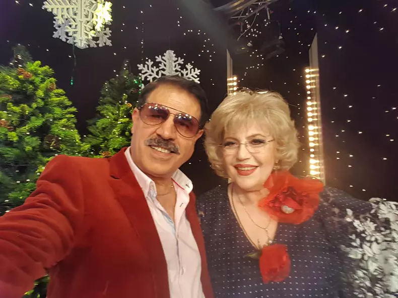 Dan Ciotoi și Corina Chiriac