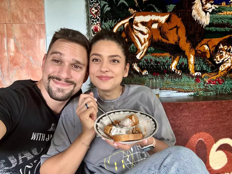 Oana Moșneagu și Vlad Gherman