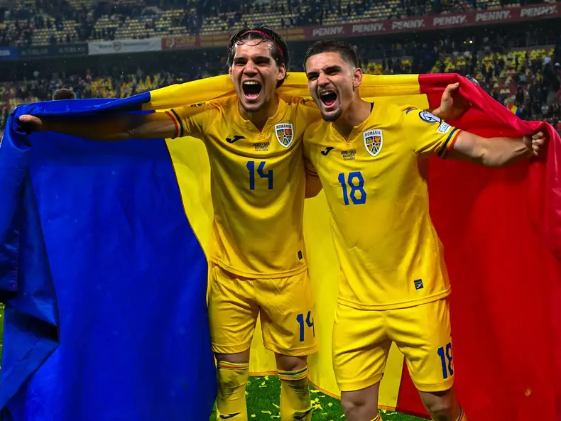 Răzvan Marin şi Ianis Hagi