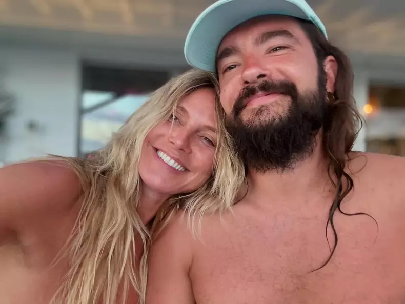 Heidi Klum şi Tom Kaulitz