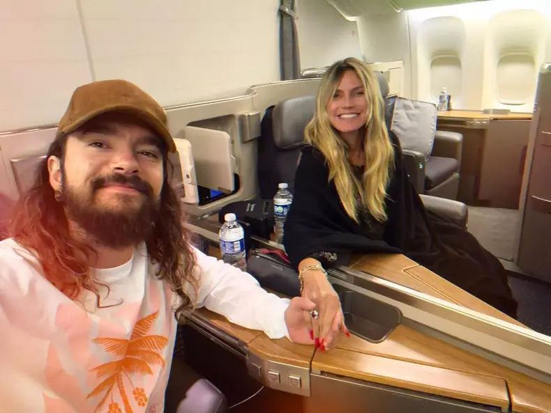 Heidi Klum și Tom Kaulitz