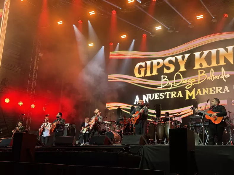 Gipsy Kings la București