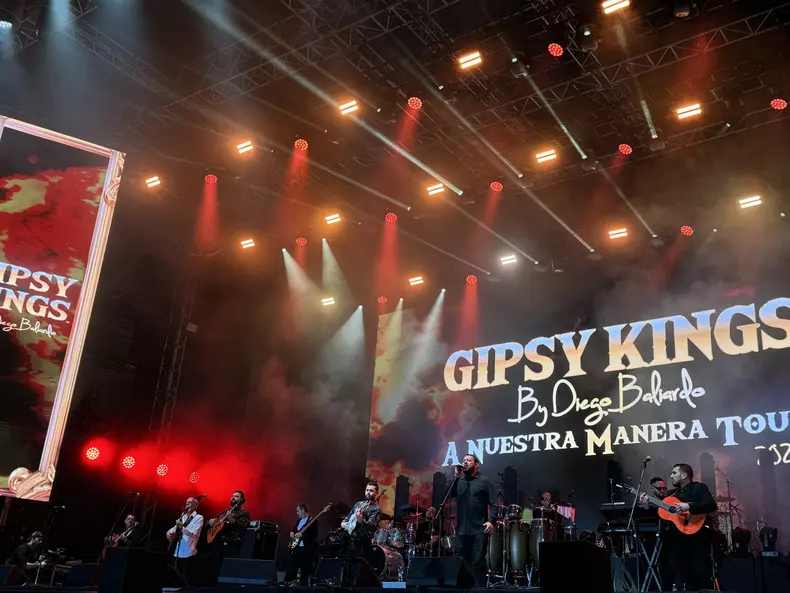 Gipsy Kings la București