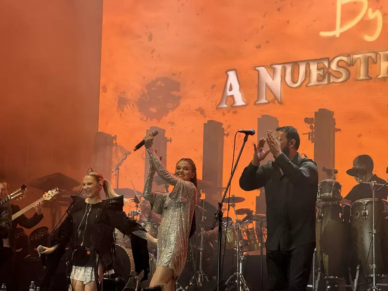 Theo Rose și Gipsy Kings