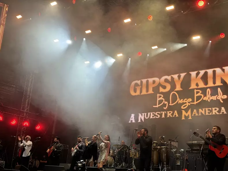 Theo Rose și Gipsy Kings