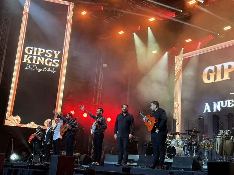 Gipsy Kings la București