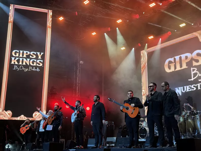 Gipsy Kings la București