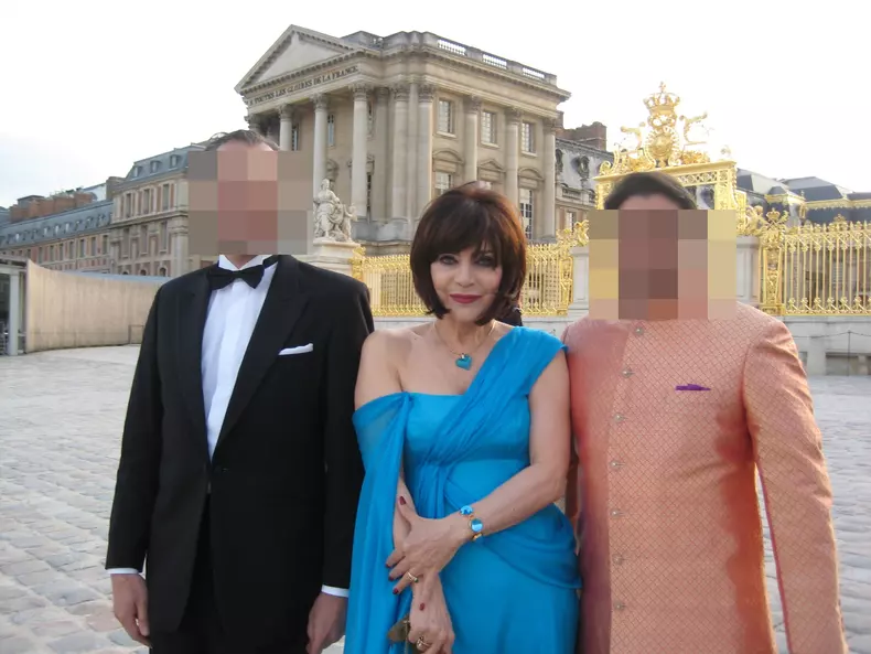 Delia Budeanu, Versailles 2010 (3)