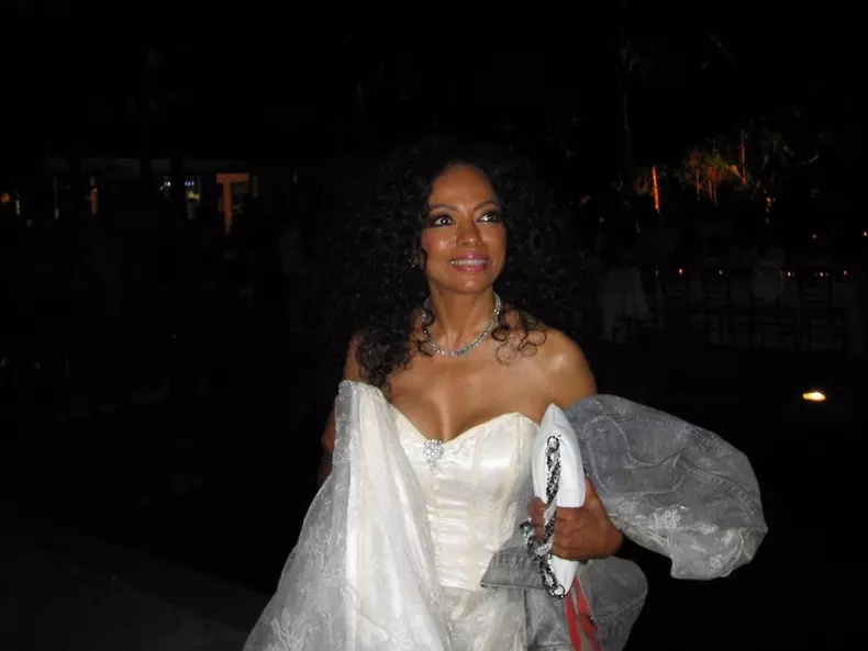 *EXCLUSIVE* Sean “P. Diddy” Combs' Fabulous 50 Dinner Party at his private residence in 2004 **FILE PHOTOS**