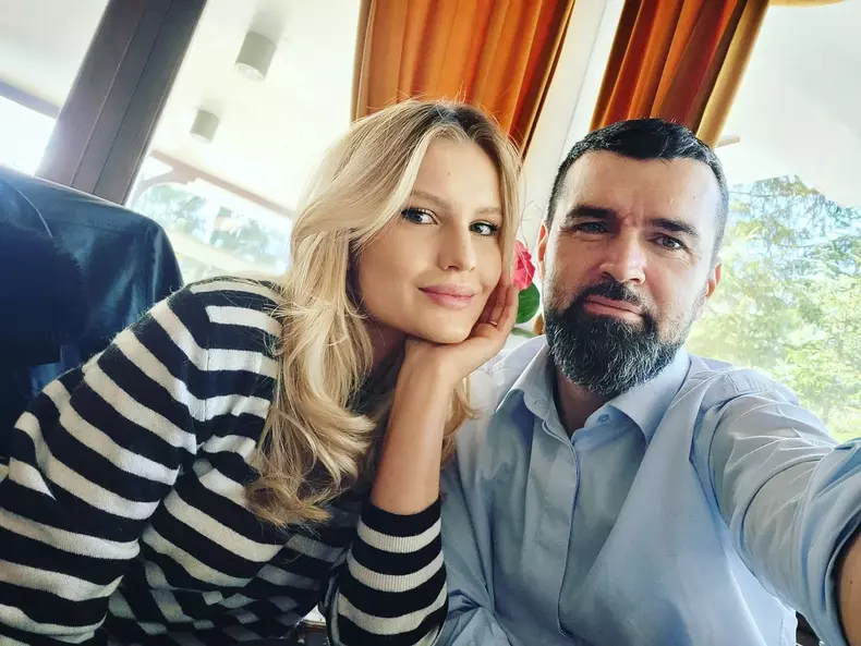 vlad mirita cu sotia lui