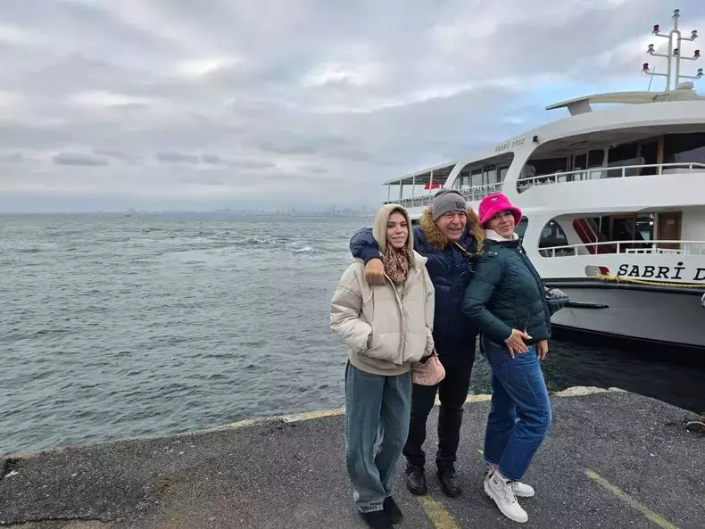 helmut duckadam cu alexandra si julianne