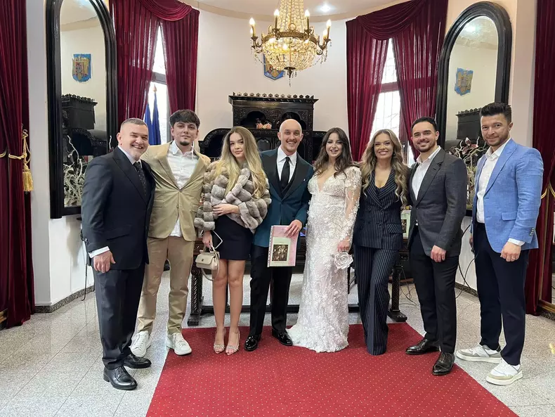 alex doroftei cununie civila