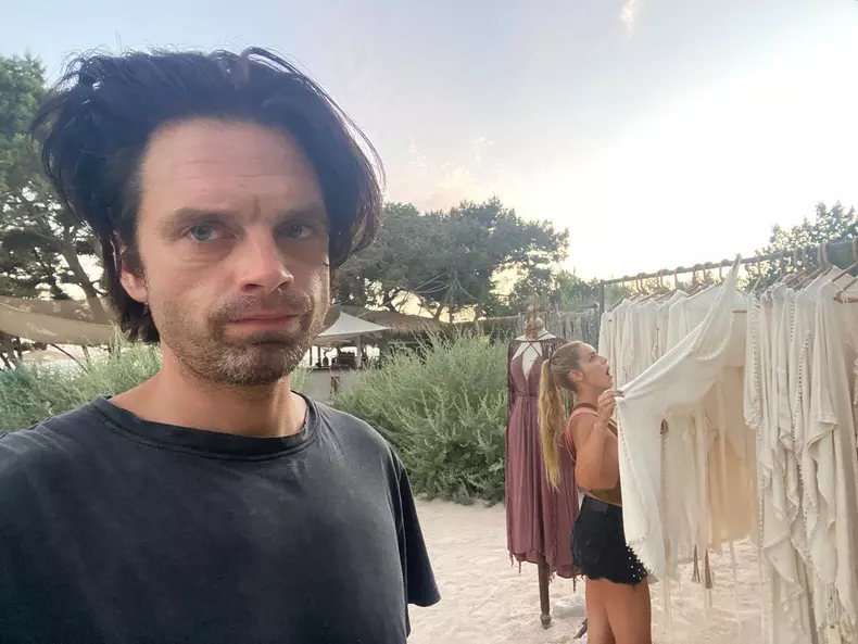Sebastian Stan şi Annabelle Wallis