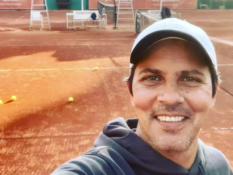 lucian viziru la tenis