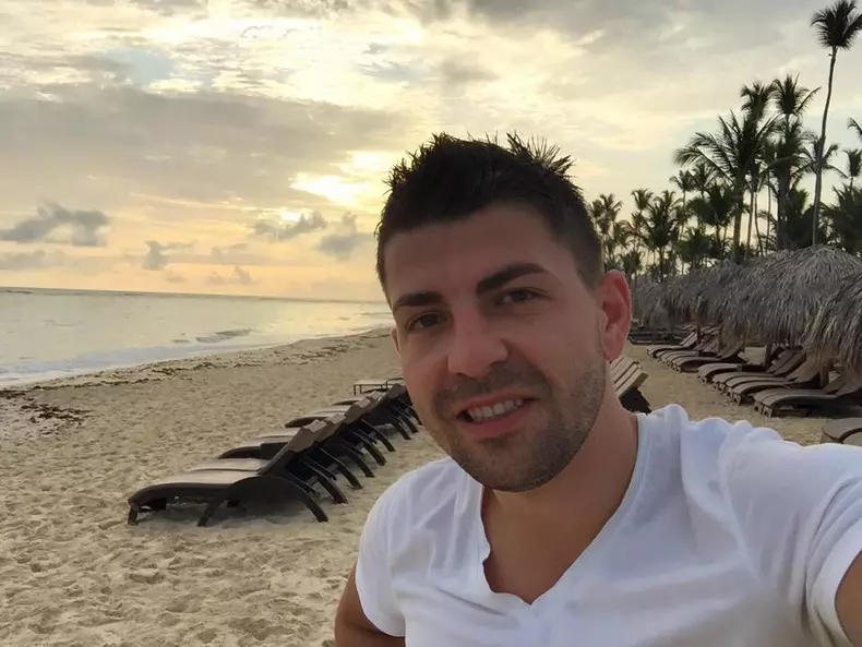 marian grozavu in republica dominicana