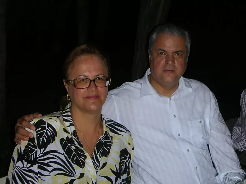 Adrian Năstase și sora lui, Dana Marina Barb (2)
