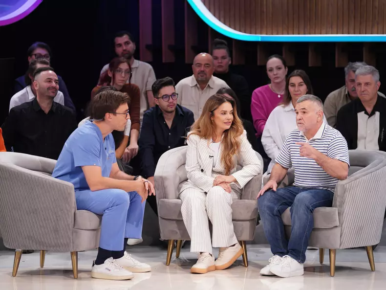 Leonard Doroftei și soția lui, Monica, la MediCOOL (1)