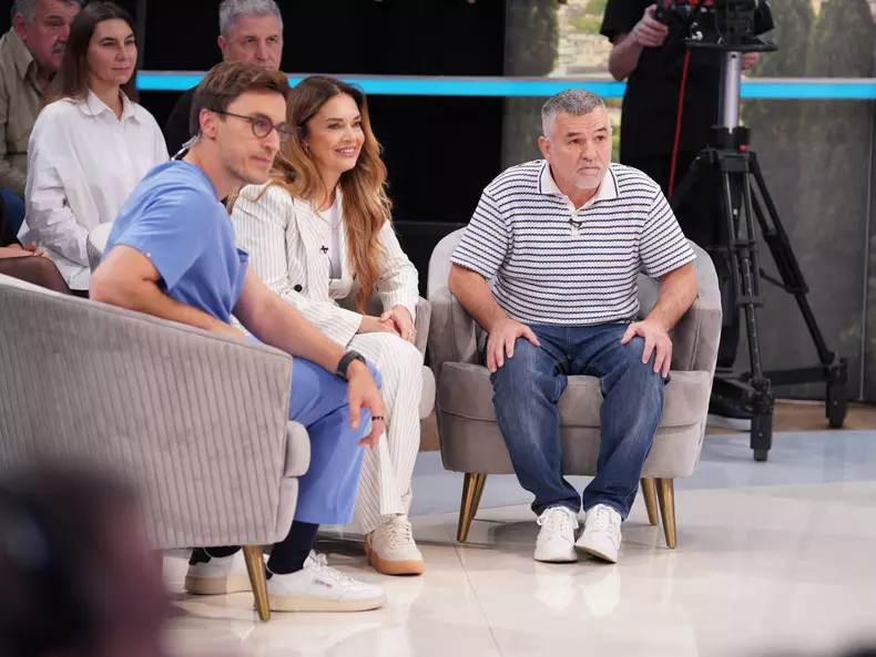 Leonard Doroftei și soția lui, Monica, la MediCOOL (3)