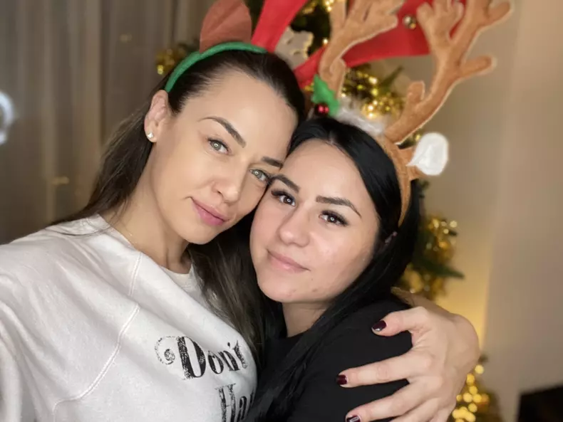 Andreea Raicu si Mariuca