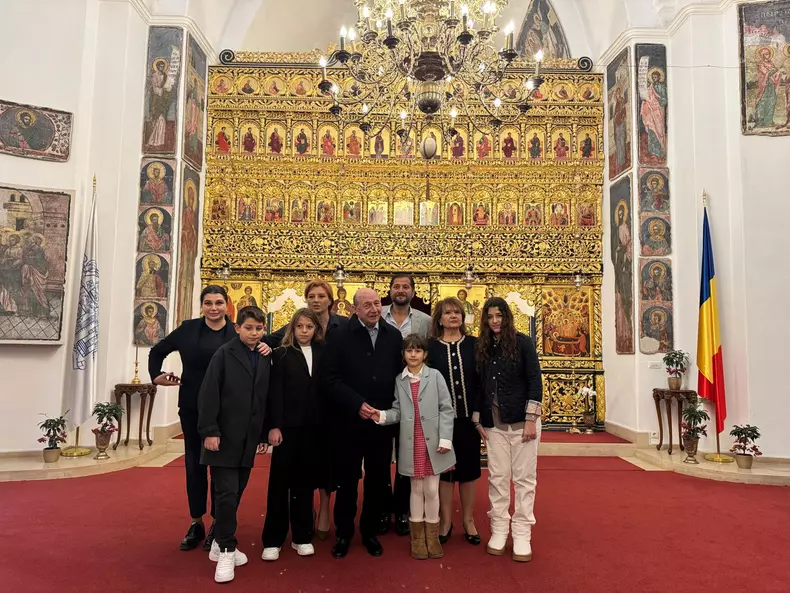traian basescu cu familia