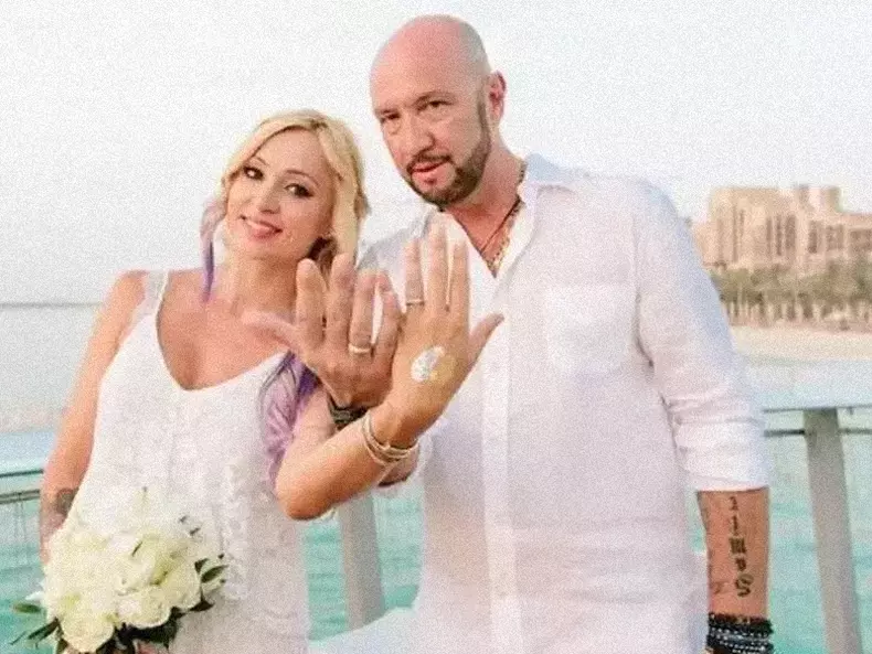 Raluca și Walter Zenga (1)