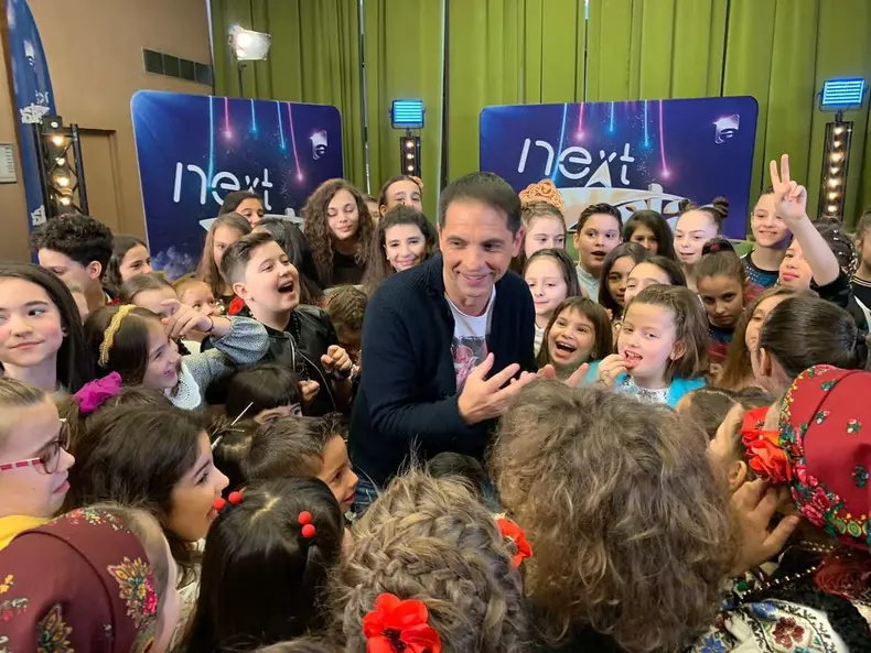Dan Negru la Next Star