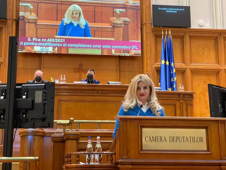 Olivia-Diana Morar, nominalizată pentru funcția de vicepremier în Guvernul Veștea (3)