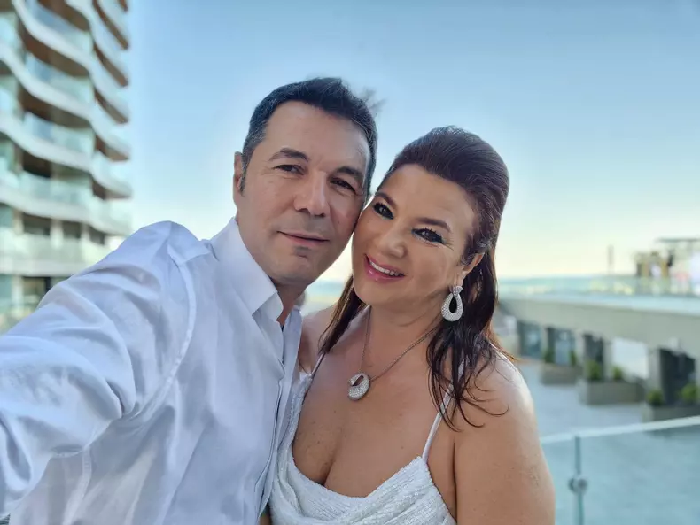 Mihaela Borcea și Sorin Rap