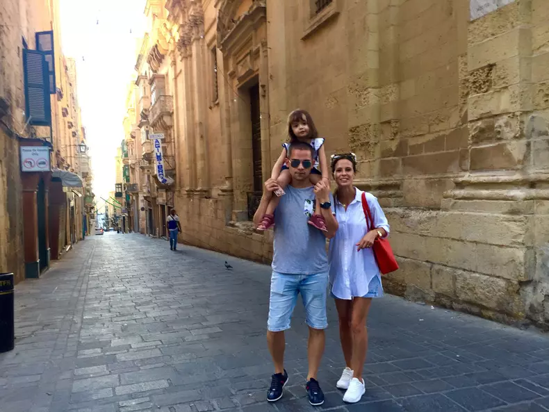 livia graur vacanta malta1