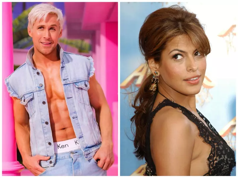 Eva Mendes i-a cerut lui Ryan Gosling să păstreze lenjeria intimă din „Barbie”