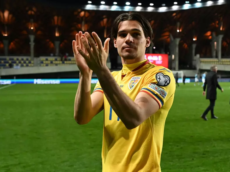 FOTBAL:ISRAEL-ROMANIA, PRELIMINARIILE C.E 2024 (18.11.2023)