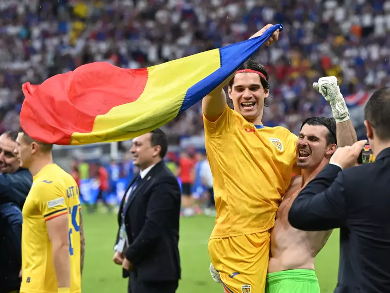 FOTBAL:SLOVACIA-ROMANIA, EURO 2024 (26.06.2024)