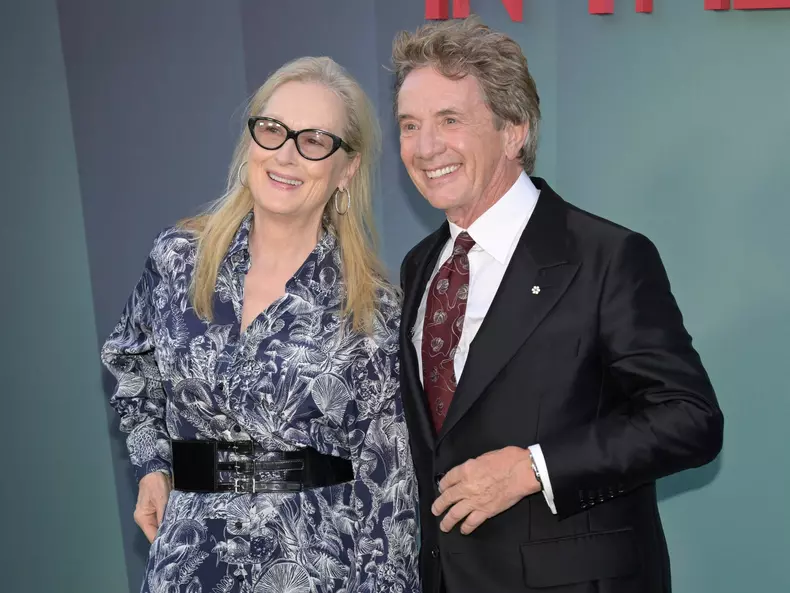Meryl Streep și Martin Short, la premiera sezonului 4 din „Crime în imobil”  (2)