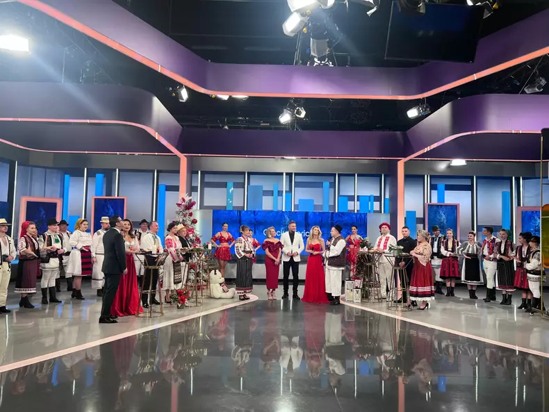 Craciun Antena Stars