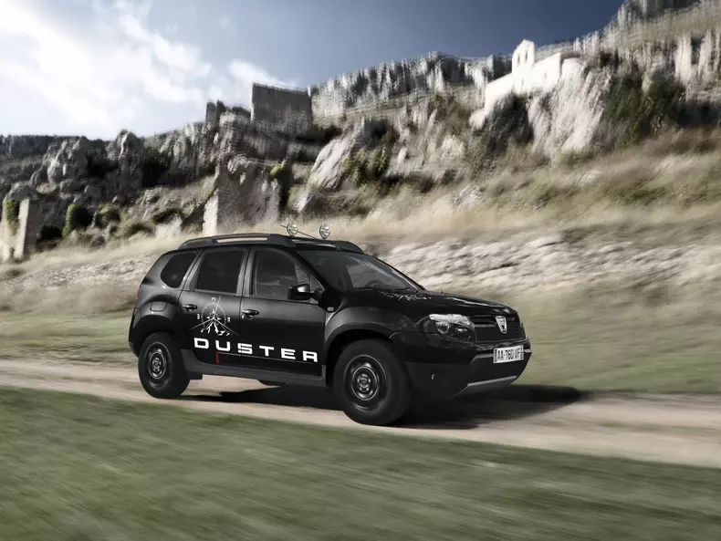 DACIA DUSTER (H79) PHASE 1 – SERIE LIMITEE AVENTURE