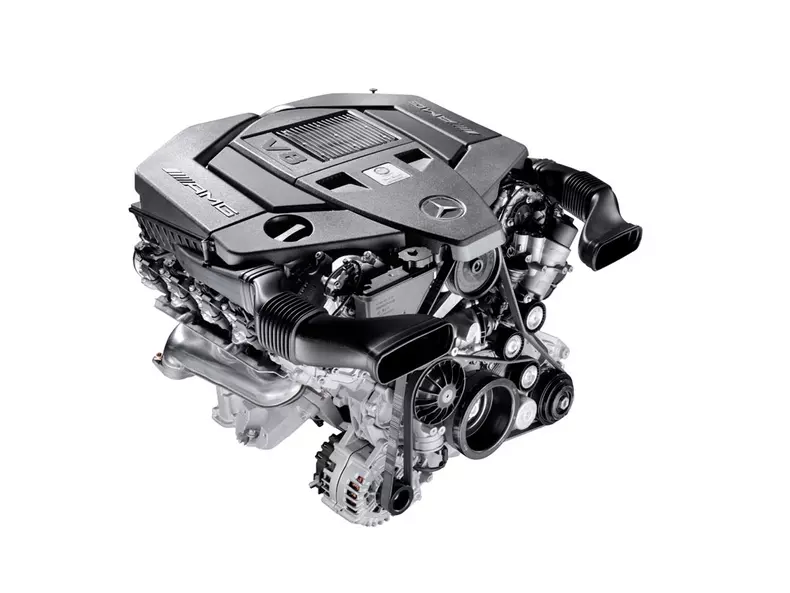 Motor-AMG-V8