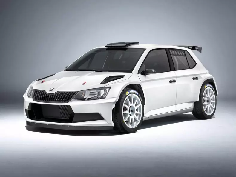 skoda fabia r5