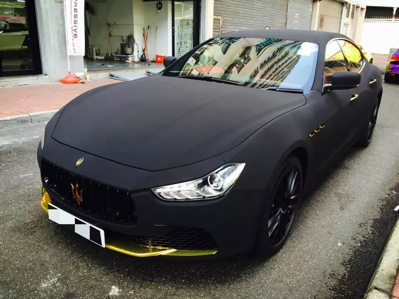 maserati ghibli in piele (7)