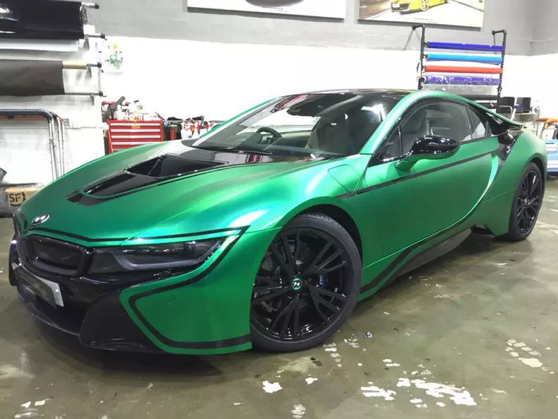 bmw i8 verde (9)