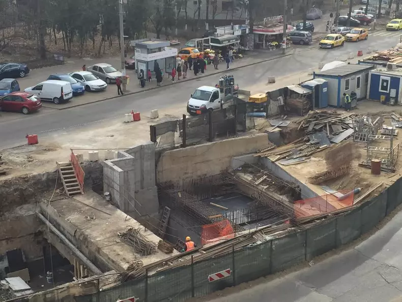 metrou drumul taberei trafic