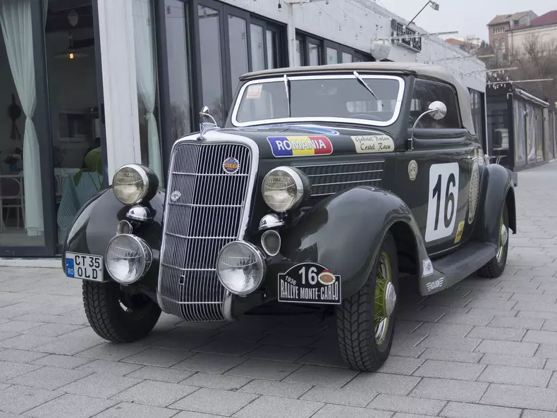 ford model 48 v8 roadster deluxe