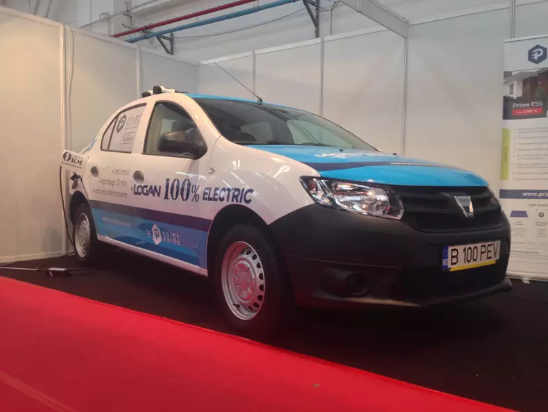 dacia loga electric