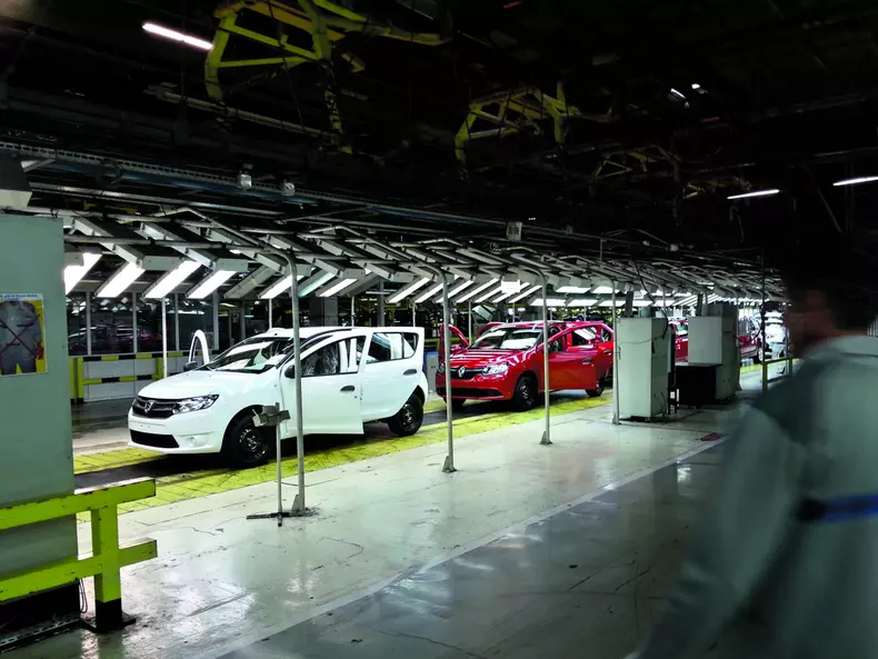 Vanzari octombrie 2016