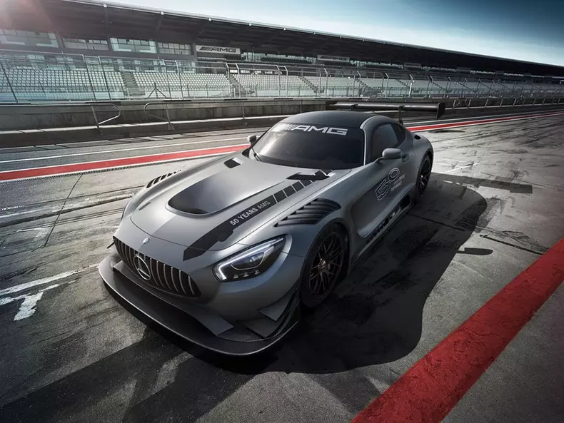 Mercedes-Benz AMG GT3 Edition